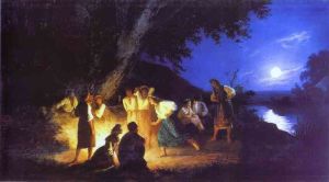 Night on the Eve of Ivan Kupala by Henryk Siemiradzki
